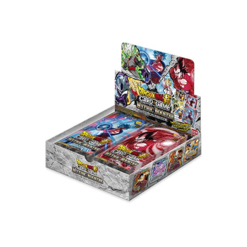 Bandai Last Level- Dragon Ball TCG Envelopes Archive MB-01 (24) English Board Games, Multicolor (TCGDB2594421)