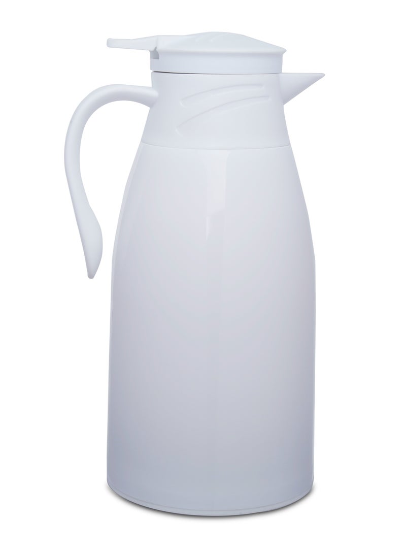 Homeway 1.6L Vacuum Flask – Lightweight Plastic Body, Perfect for Daily Use,Leak-Proof & Easy to Carry - Image 4