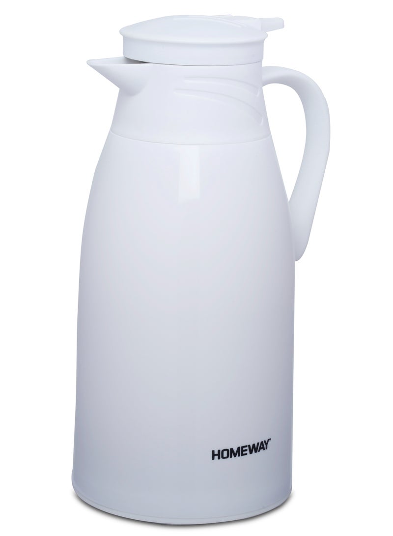 Homeway 1.6L Vacuum Flask – Lightweight Plastic Body, Perfect for Daily Use,Leak-Proof & Easy to Carry - Image 2