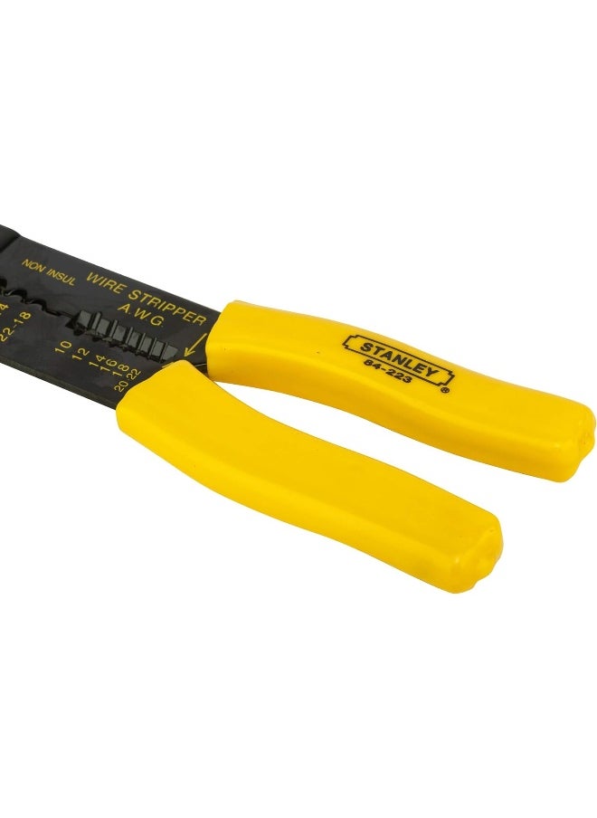 Stanley Stanley 84-223 Crimping Plier -230Mm/9'' (Yellow & Black)  - Image 5