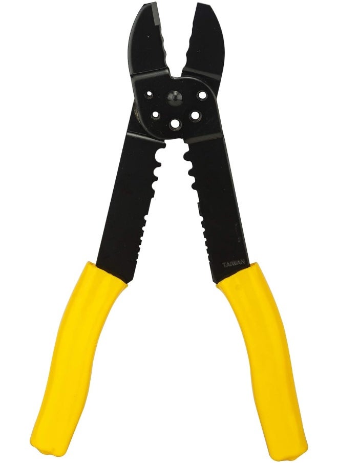 Stanley Stanley 84-223 Crimping Plier -230Mm/9'' (Yellow & Black)  - Image 2