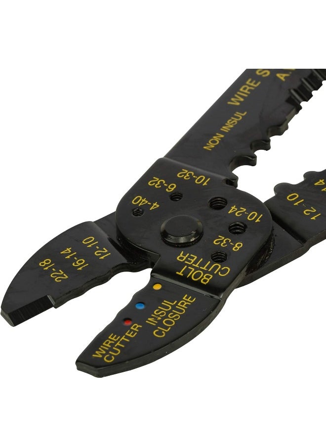 Stanley Stanley 84-223 Crimping Plier -230Mm/9'' (Yellow & Black)  - Image 4