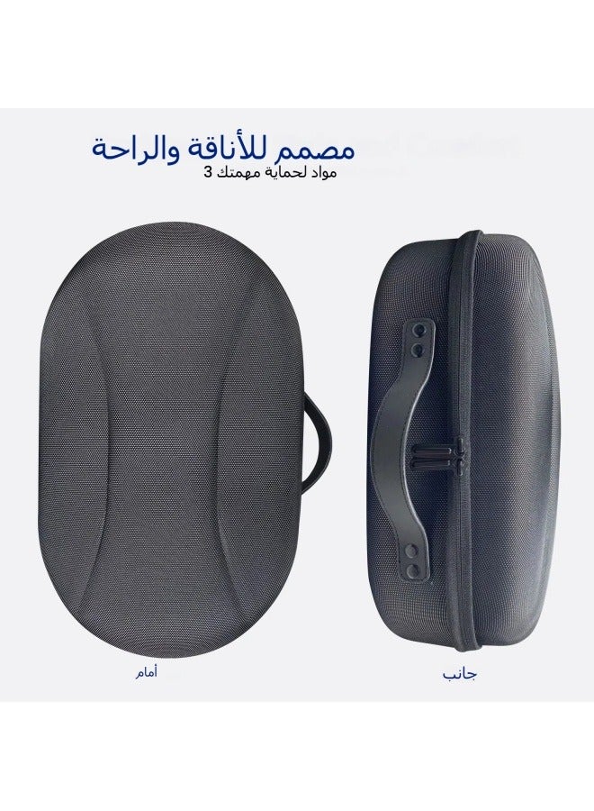 ميتا كويست 3 حالة إيفا سحق مقاومة الصلب شل مربع كويست 3 حالة فر الملحقات - Image 4