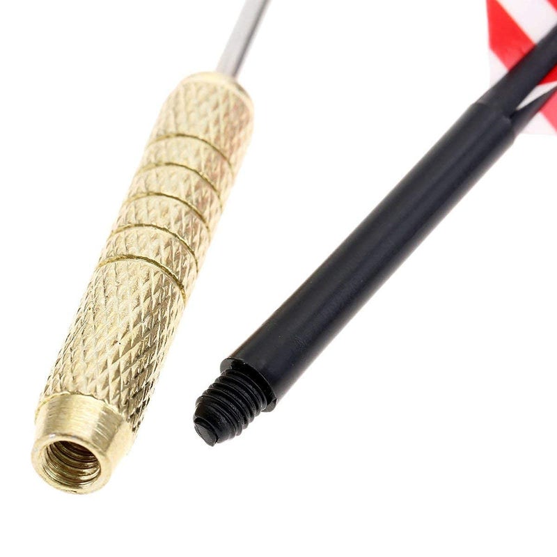 Grès Professional Steel Tip Darts - (PVC Shaft) (Aluminium Shaft) and (Premium Copper Covered Shaft) Pack of 6 - Image 5