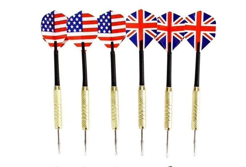 Grès Professional Steel Tip Darts - (PVC Shaft) (Aluminium Shaft) and (Premium Copper Covered Shaft) Pack of 6 - Image 1