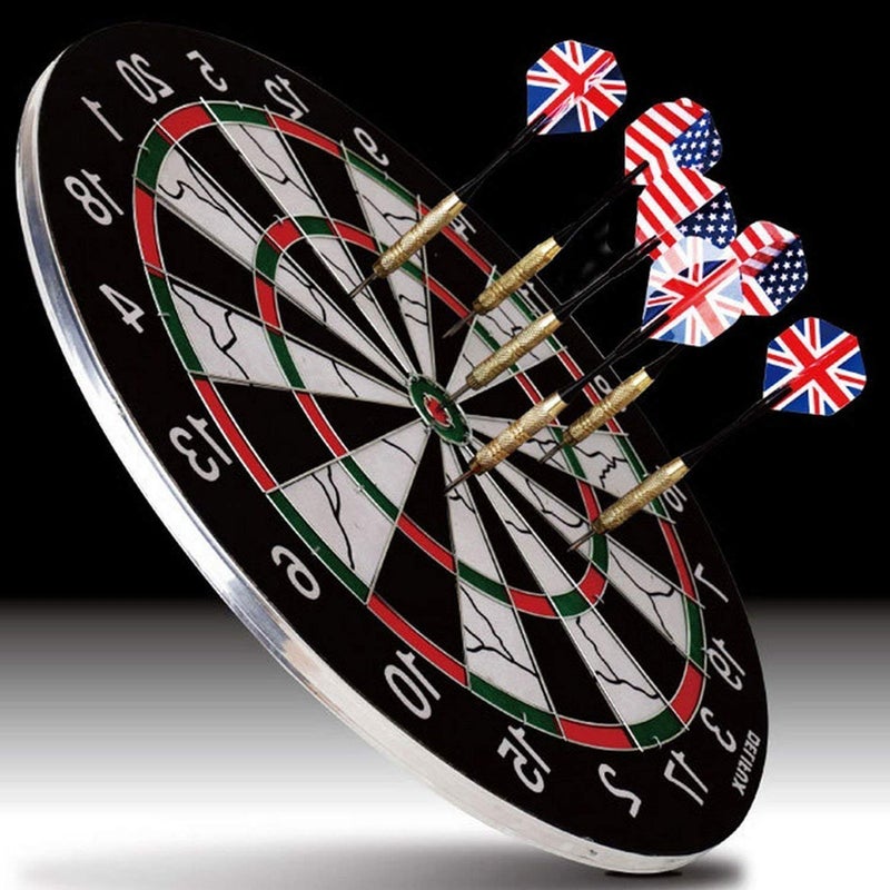 Grès Professional Steel Tip Darts - (PVC Shaft) (Aluminium Shaft) and (Premium Copper Covered Shaft) Pack of 6 - Image 3