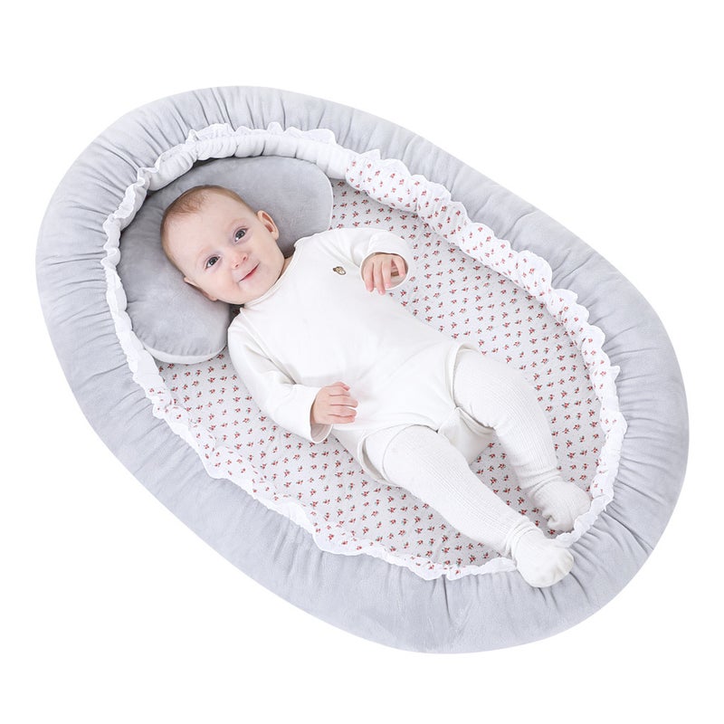 KAKIBLIN Portable Baby Play Bed - Newborn Crib, Bionic Design for Sleep - Image 2