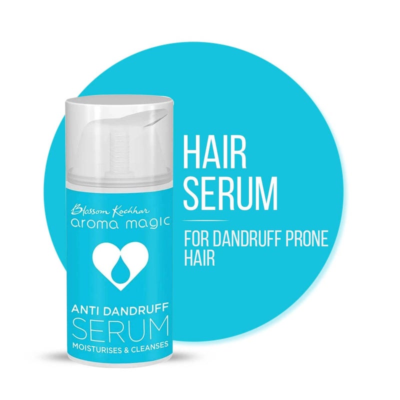 Aroma Magic Anti Dandruff Hair Growth Serum PreShampoo Treatment with Indian Gooseberry Extracts Eucalyptus Chamomile Essential Oils Moisturize Cleansing Hair Scalp For Itchy Scalp 30 ml - Image 1