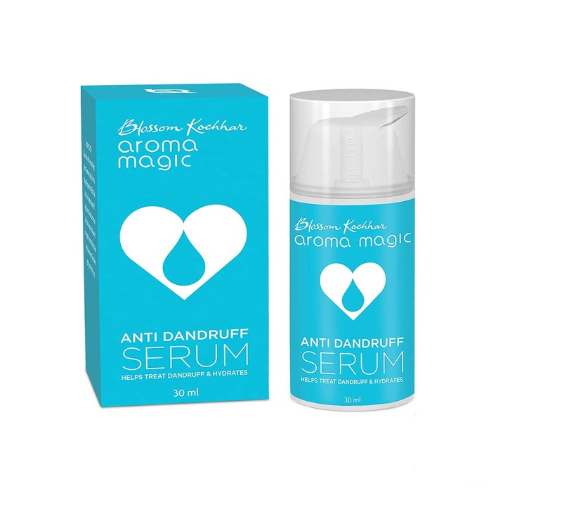 Aroma Magic Anti Dandruff Hair Growth Serum PreShampoo Treatment with Indian Gooseberry Extracts Eucalyptus Chamomile Essential Oils Moisturize Cleansing Hair Scalp For Itchy Scalp 30 ml - Image 5