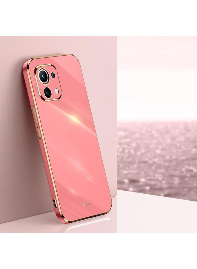 Case For Xiaomi Mi 11 Straight Edge 6D Electroplate TPU Phone Case