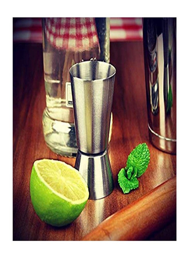 Oc9 Stainless Steel Double Sided Peg Measure 30ml / 60mlFor Kitchen Rack - Image 4