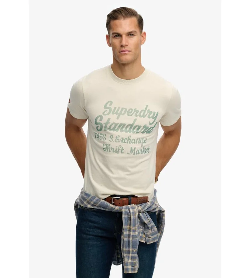 سوبر دراي Industry Worker Relaxed T-Shirt