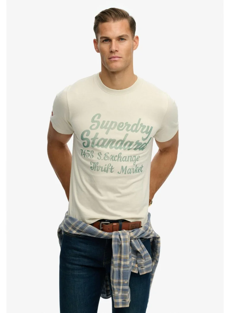 سوبر دراي Industry Worker Relaxed T-Shirt