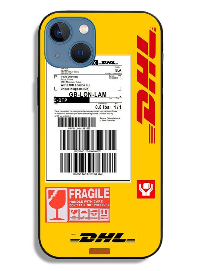 Tolwak Apple iPhone 13 Protective Case Dhl Sticker - Image 1