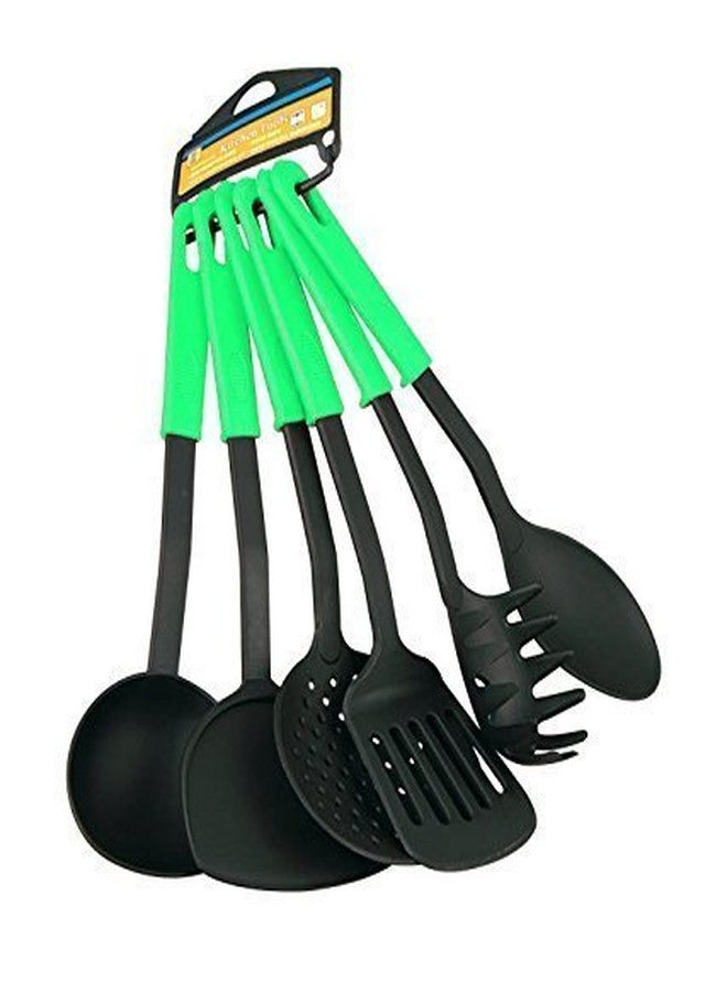 GLIVE (LABEL) Glive's Nylon Kitchen Serving Spoon/Tool Set - Image 2