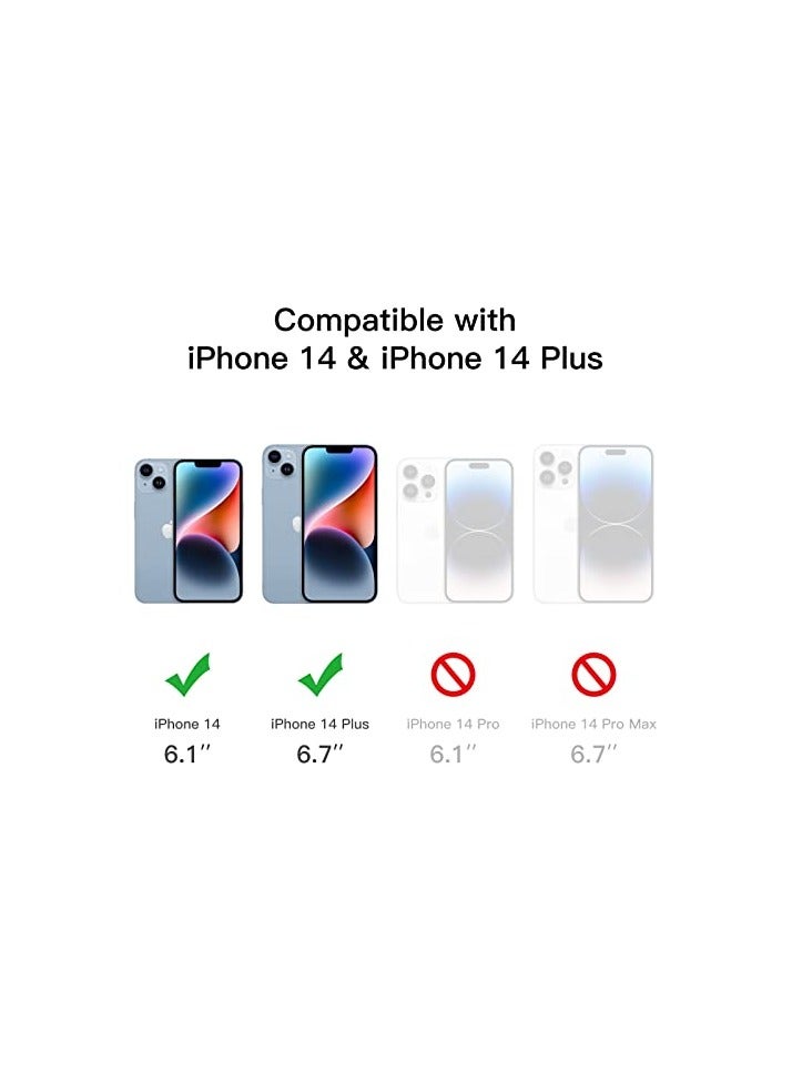 جي تيك واقي عدسة الكاميرا JETech لهاتف iPhone 14 6.1 بوصة وiPhone 14 Plus 6.7 بوصة، زجاج مقسى 9H، مضاد للخدش، صديق للحافظة، لا يؤثر على اللقطات الليلية، شفاف عالي الدقة، 3 عبوات - Image 3