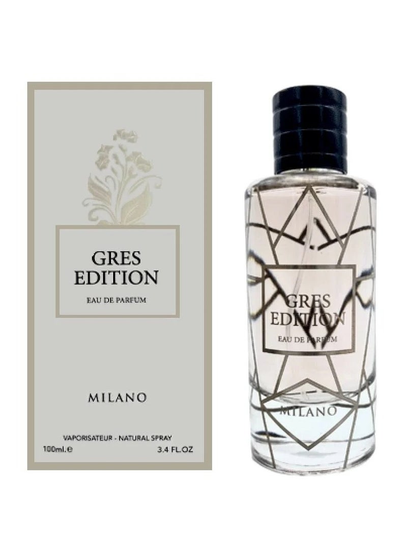 ميلانو عطر جريس إديشين أو دي بارفيوم من ميلانو - 100 مل  - Image 1