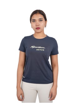 Abitos Ladies Round Neck T-Shirt – Short Sleeve Simplicity  - Image 2