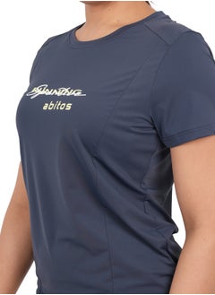 Abitos Ladies Round Neck T-Shirt – Short Sleeve Simplicity  - Image 4