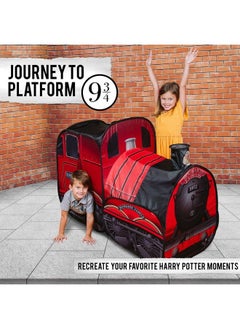 Harry Potter Hogwarts Express Pop Up Tent Easy To Setup Playhouse For Kids ; Red Train Toy With Two Entrances Sunny Days Entertainment - pzsku/Z2B958E52152AF6D1C4B5Z/45/_/1688194617/e16d23d8-94ba-47b1-9517-458ad6234fcd