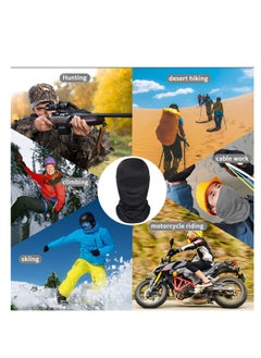 Generic Winter Fleece Balaclava, Windproof Ski Mask for Men and Women, Breathable Full Face Cover for Cold Weather Activities like Skiing, Snowboarding, and Outdoor Sports  - Image 4