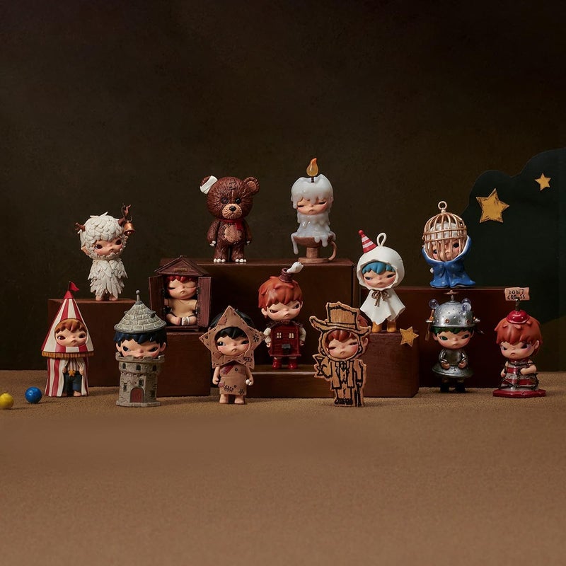 POP MART HIRONO Shelter Series Collectible Figure Blind Box, 1 Piece Mystery Art Toy for Display - Image 4