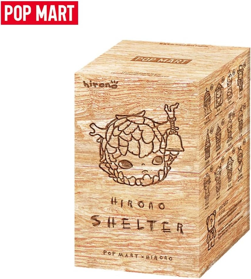 POP MART HIRONO Shelter Series Collectible Figure Blind Box, 1 Piece Mystery Art Toy for Display - Image 3