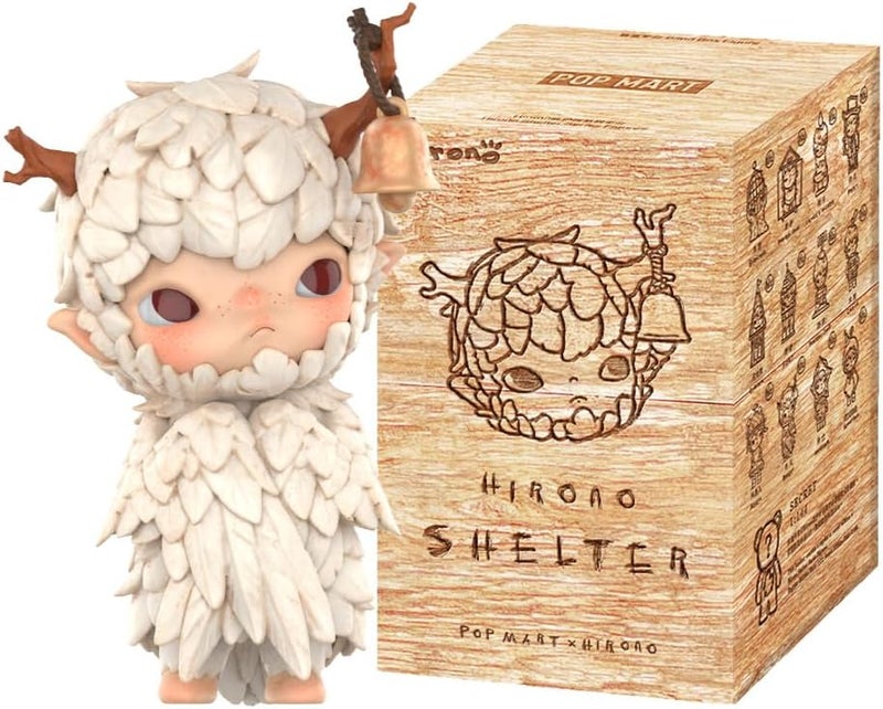 POP MART HIRONO Shelter Series Collectible Figure Blind Box, 1 Piece Mystery Art Toy for Display - Image 2