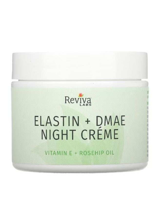 Elastin  DMAE Night Creme 2 oz 55 g - pzsku/Z2B95997209CE0176D92DZ/45/_/1711295731/ba1d0e40-fa69-4e53-bb58-69d4e799cd0e