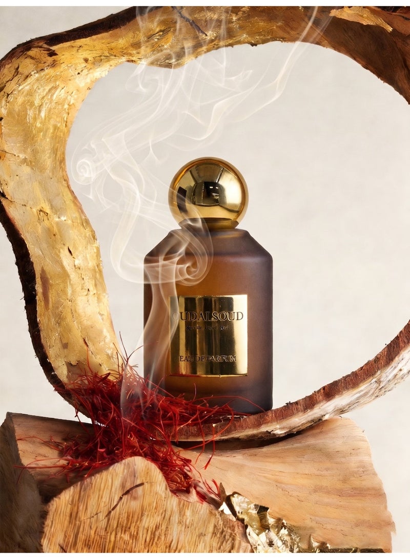 أود أل سعود Rose Amber 100 مل - ماء عطر (EDP) / عطر خشبي / تركيز عطري بنسبة 40% - يدوم العطر على الملابس لمدة 12 ساعة، وعلى البشرة لمدة 8 ساعات / مناسب للرجال والنساء / مثالي للمكتب، والمواعيد الغرامية، ولتقديمه كهدية. - Image 4