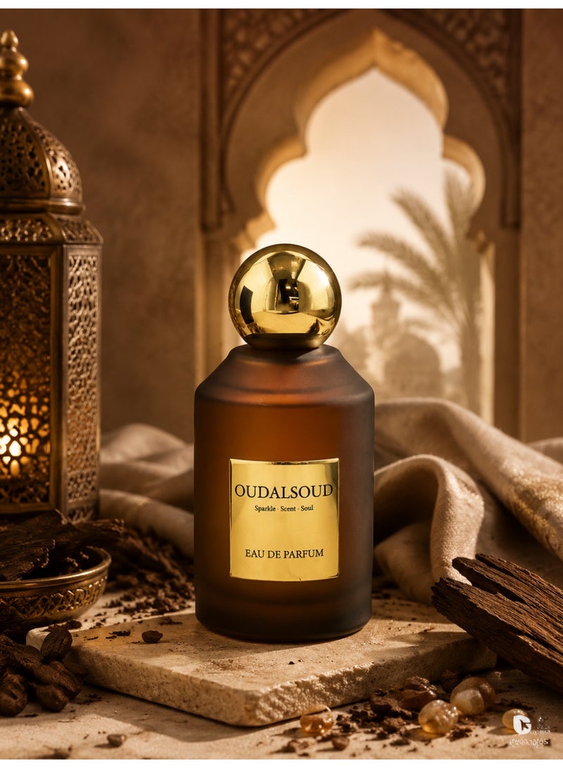أود أل سعود Rose Amber 100 مل - ماء عطر (EDP) / عطر خشبي / تركيز عطري بنسبة 40% - يدوم العطر على الملابس لمدة 12 ساعة، وعلى البشرة لمدة 8 ساعات / مناسب للرجال والنساء / مثالي للمكتب، والمواعيد الغرامية، ولتقديمه كهدية. - Image 2