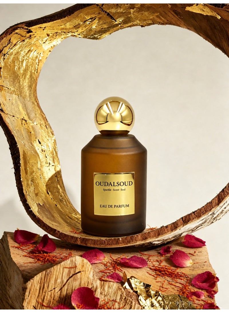 أود أل سعود أومبري نوماد 100 مل أو دي بارفان/عطر خشبي شرقي/40% تركيز العطر - يبقى العطر على الملابس لمدة 12 ساعة، على الجلد لمدة 8 ساعات/للرجال والنساء/مثالي للمكتب والمواعدة وتقديم الهدايا - Image 2