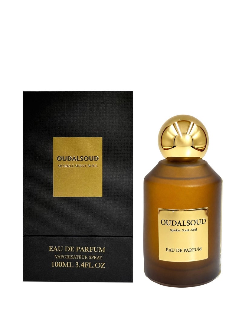 أود أل سعود أومبري نوماد 100 مل أو دي بارفان/عطر خشبي شرقي/40% تركيز العطر - يبقى العطر على الملابس لمدة 12 ساعة، على الجلد لمدة 8 ساعات/للرجال والنساء/مثالي للمكتب والمواعدة وتقديم الهدايا - Image 4