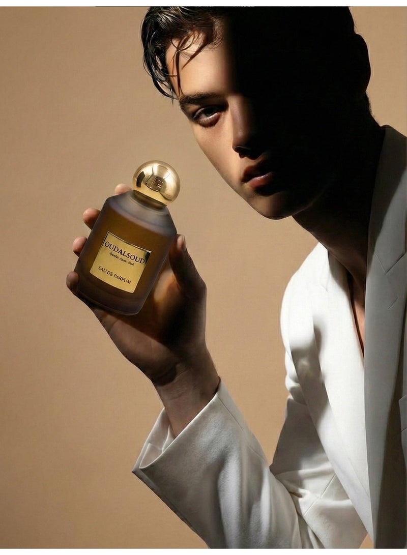 أود أل سعود أومبري نوماد 100 مل أو دي بارفان/عطر خشبي شرقي/40% تركيز العطر - يبقى العطر على الملابس لمدة 12 ساعة، على الجلد لمدة 8 ساعات/للرجال والنساء/مثالي للمكتب والمواعدة وتقديم الهدايا - Image 5