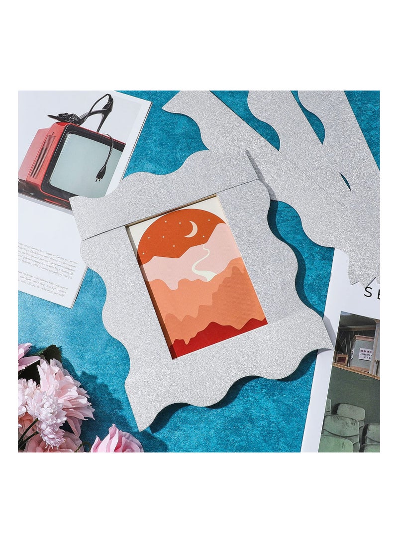 SOLARAE Bulletin Board Border Shine Scalloped Borders Bulletin Board Border Decorative Bulletin Board Trim Poster Borders Classroom Decoration Strips - Image 4