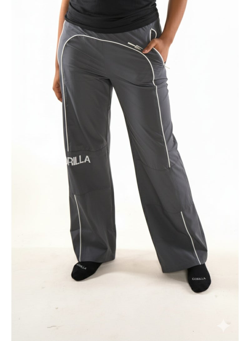 Gorilla Active Line Gray Women Pants - Image 3