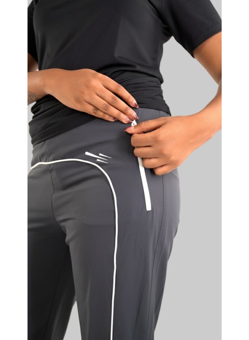 Gorilla Active Line Gray Women Pants - Image 2