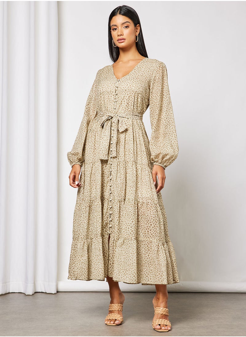 Charlie Holiday. - Button Down Dress - Image 1