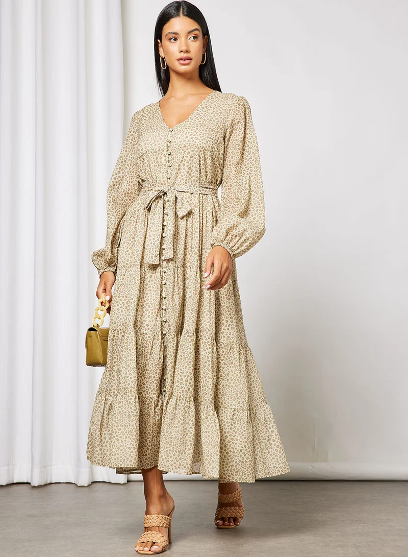 Charlie Holiday. Button Down Dress