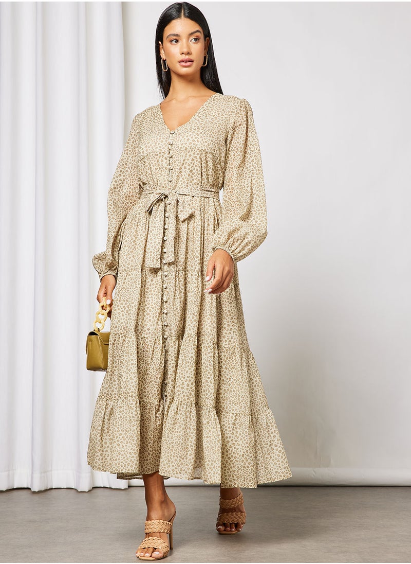Charlie Holiday. - Button Down Dress - Image 1