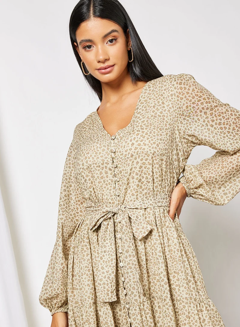 Charlie Holiday. Button Down Dress