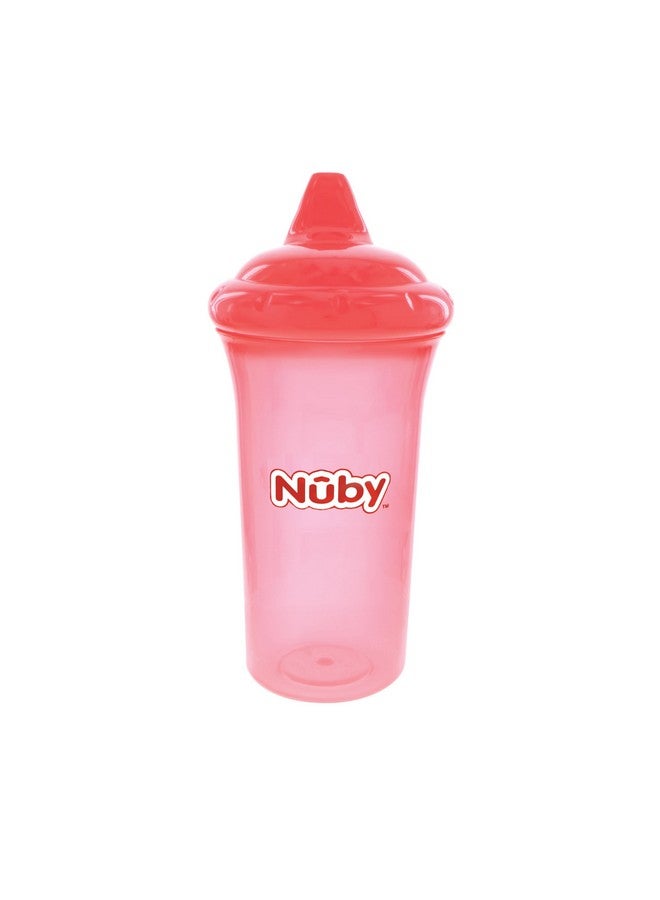 نوبي كوب نوبي مانع للانسكاب مع صمام مزدوج التدفق، كوب شرب للأطفال الرضع والأطفال الصغار، 9 أونصة، قد يختلف اللون (تتضمن العبوة كوب شرب واحد فقط بلون عشوائي) - Image 2