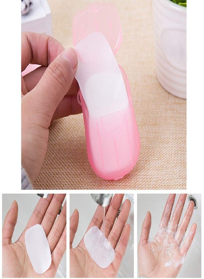 Ytm 2 Box Disposable Mini Soap Paper Travel Hand Washing Box - Image 2
