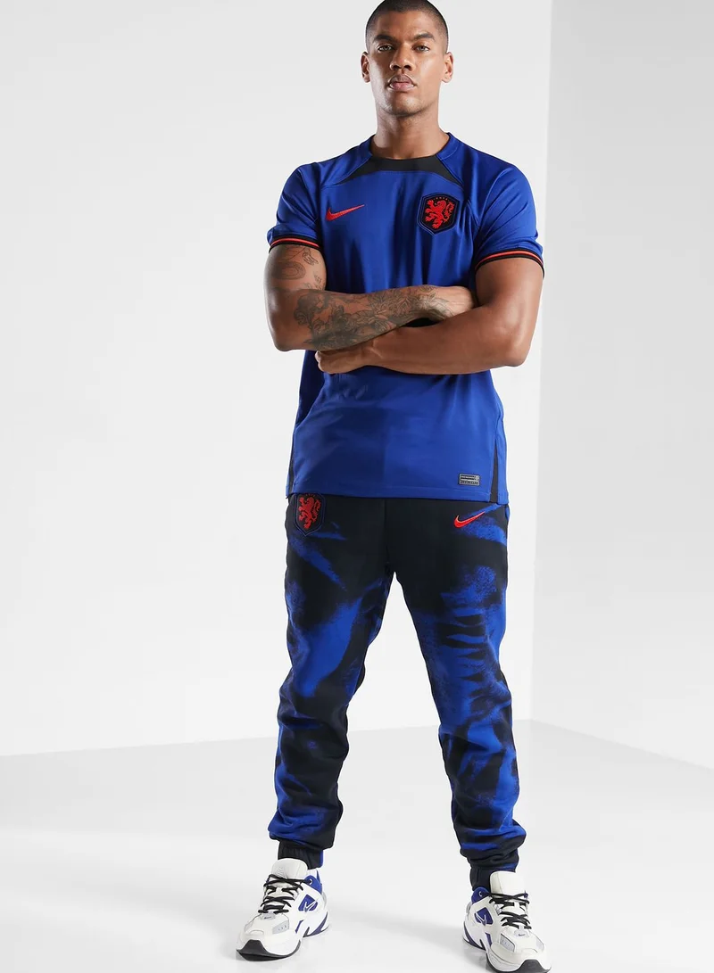 Nike Netherlands Stadium Away Jersey