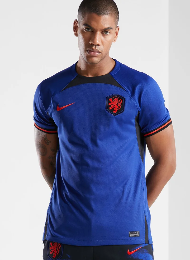 Nike Netherlands Stadium Away Jersey