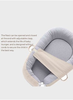 Baby Newborn Lounger Pillow Bed Unisex Baby Buckle Pink - pzsku/Z2B95B65DD6DCA8D74A66Z/45/_/1684525904/ed1fcc4a-b9d3-4045-9b8e-f369dc73aef5