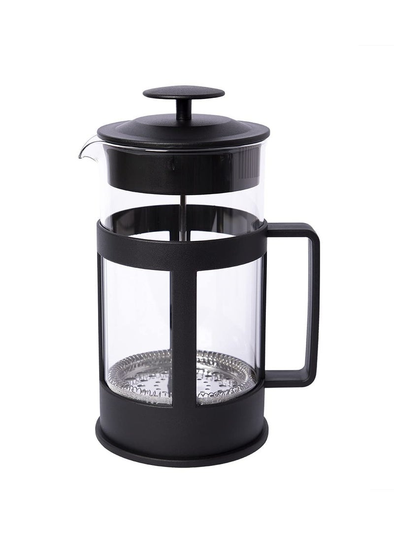 300ml Stainless Steel French Press Coffee Pot Cup Black  - Image 4