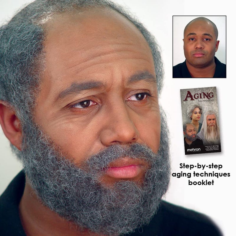 Mehron Makeup Mini-Pro Student Makeup Educational Kit (Fair/Olive) - Image 3