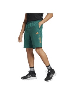 Adidas Adidas M Ksa W Sho Green Training Shorts For Men Xs  - Image 3