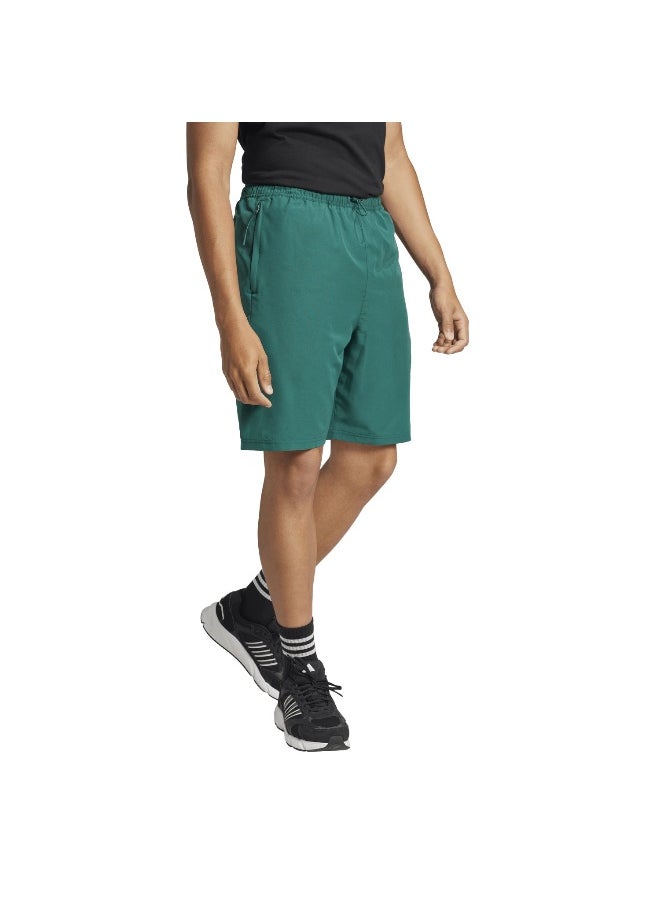 Adidas Adidas M Ksa W Sho Green Training Shorts For Men Xs  - Image 5